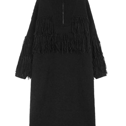Women Big Size Sweater Dress