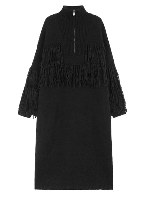Women Big Size Sweater Dress