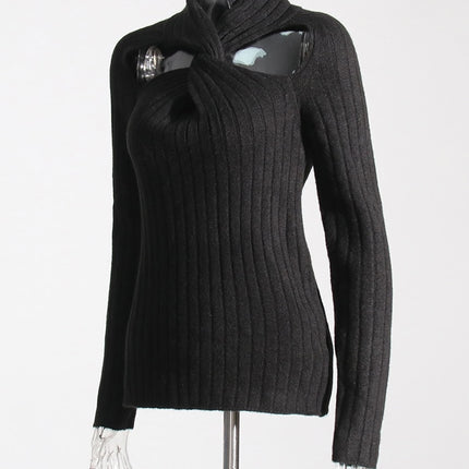 T Shirts For Women Half High Collar
