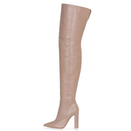 Leather Boots For Women
