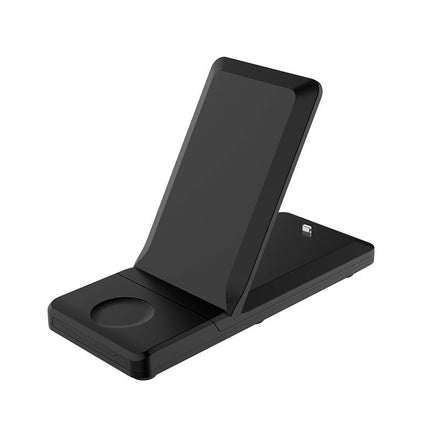Wireless Charger Vertical Folding Stand