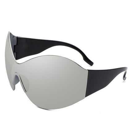 New Steampunk Oversized Sunglasses For Women