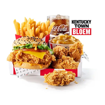 Wicked Zinger Box - Zinger - Soda Fountain - Regular
