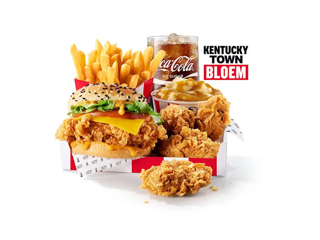 Wicked Zinger Box - Zinger - Soda Fountain - Regular