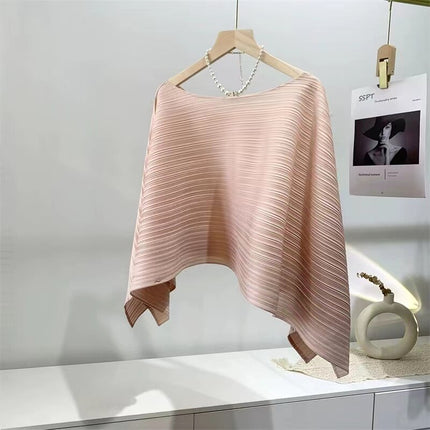 Polyester Fabric Sleeveless T-shirt For Women