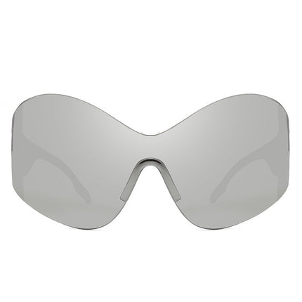New Steampunk Oversized Sunglasses For Women