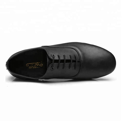 Men's Black Leather Shoes