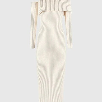 Dresses For Women - Round Neck