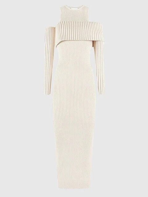 Dresses For Women - Round Neck