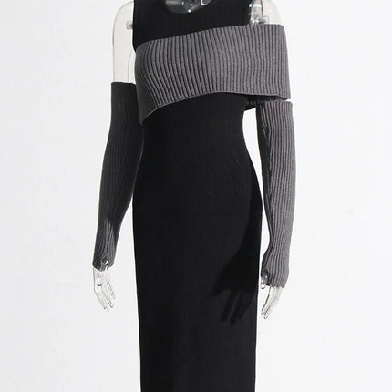 Dresses For Women - Round Neck