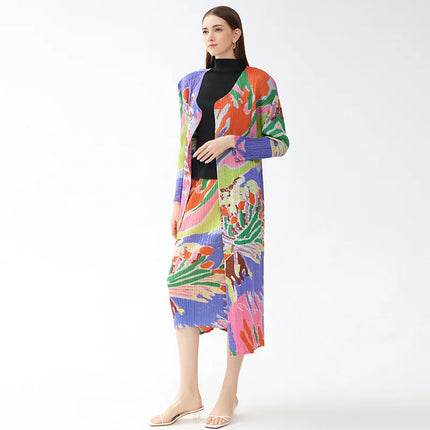 Graffiti Print Casual Women's Dress