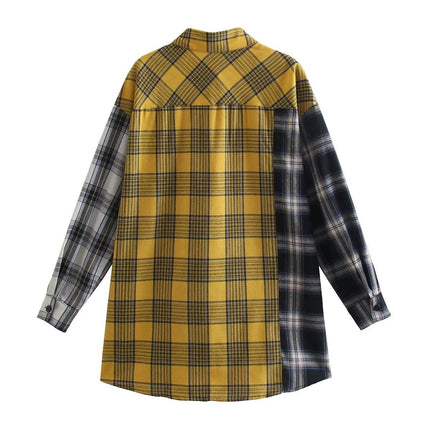 Contrast Color Shirts
