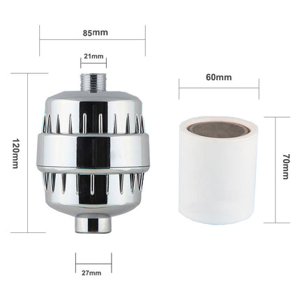 Filter Shower 10-15 Layers Shower Shower Water Purifier Show Shower Filter