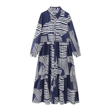 Women Geometric Dress