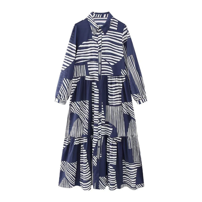 Women Geometric Dress