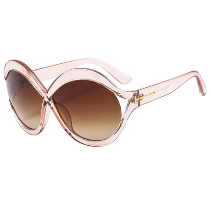 Oversized Round Sunglasses For Women