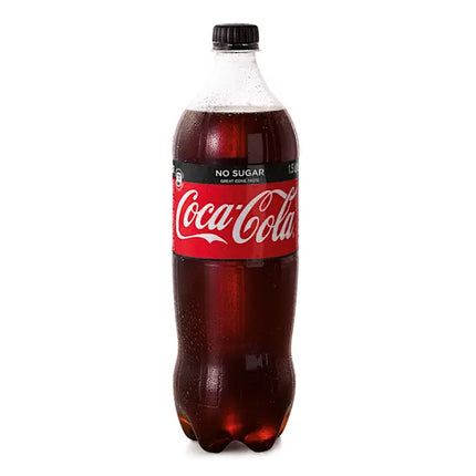 1.5 Litre Coke - No Sugar