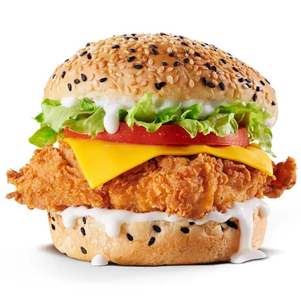 New Colonel Burger