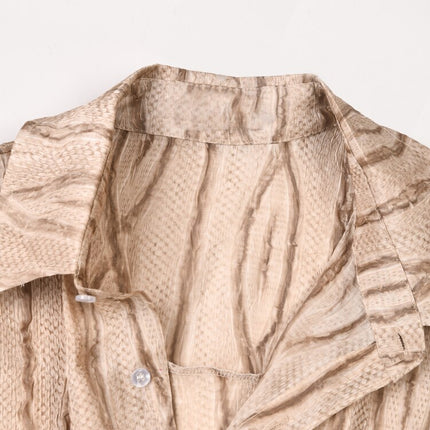 Khaki Blouse