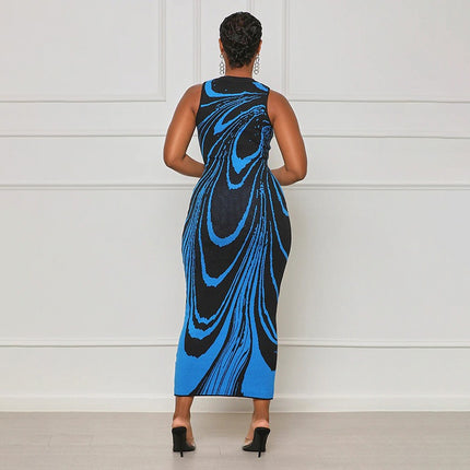 Women Wave Dress