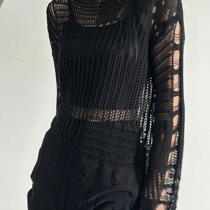 Hollow Knitted Sweaters For Women