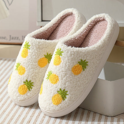 Unisex Winter Cotton Slippers