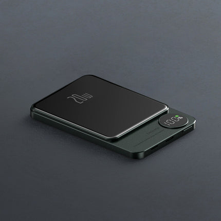 Magnetic charging wireless powerbank