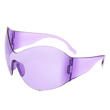 New Steampunk Oversized Sunglasses For Women