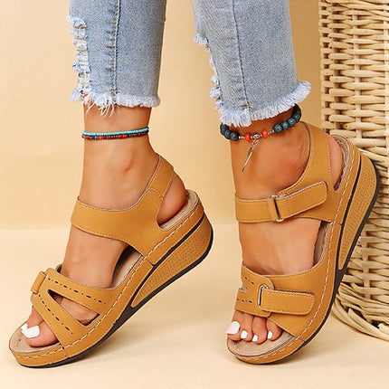 Summer Wedge Sandals For Women
