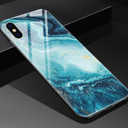 Marble iPhone 12 phone case