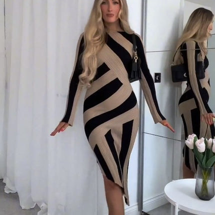 long dress casual waist