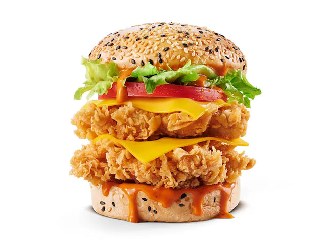 Double Crunch Burger