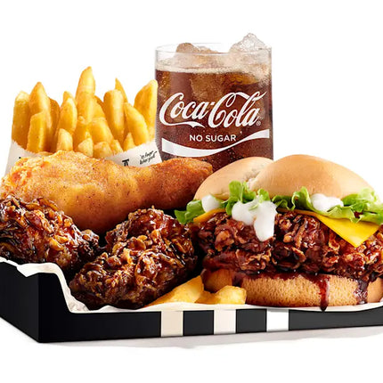 Dunked All Star Lunch Box SF