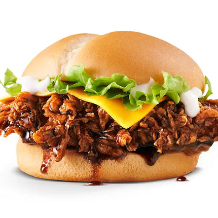 Dunked Crunch Burger
