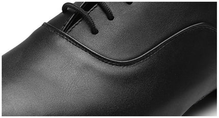 Men's Black Leather Shoes