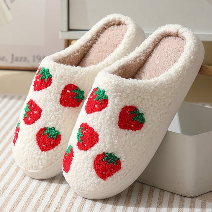 Unisex Winter Cotton Slippers