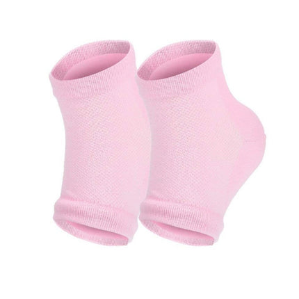 Silicone Moisturizing Socks For Cracked Dry Foot Skin