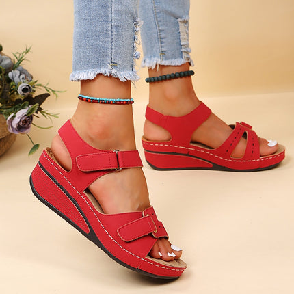 Summer Wedge Sandals For Women