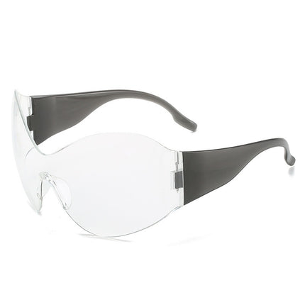 New Steampunk Oversized Sunglasses For Women