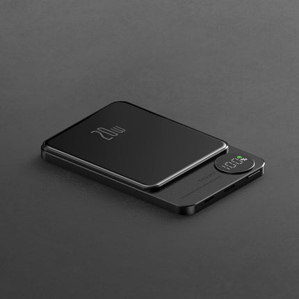 Magnetic charging wireless powerbank
