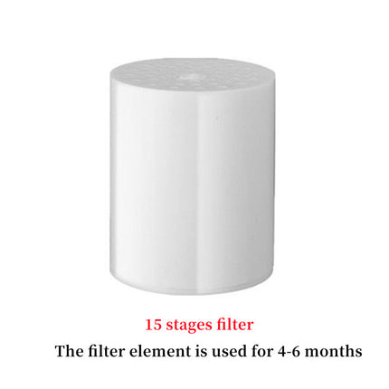 Filter Shower 10-15 Layers Shower Shower Water Purifier Show Shower Filter
