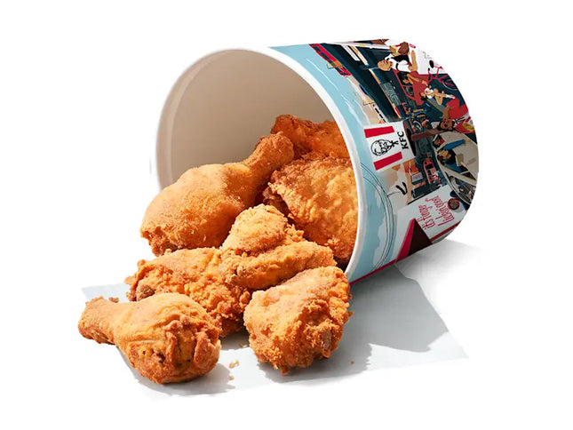 15 Piece Bucket