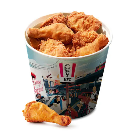 21 Piece Bucket