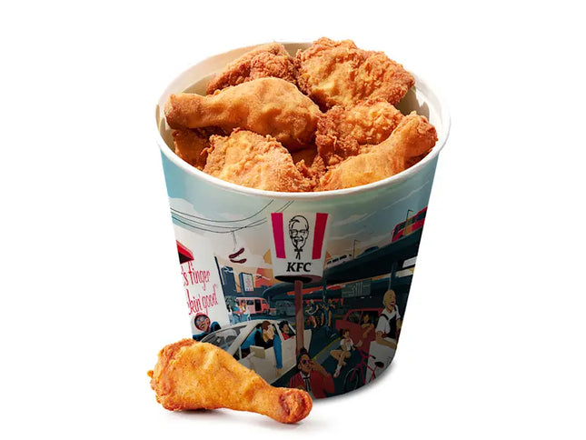 21 Piece Bucket