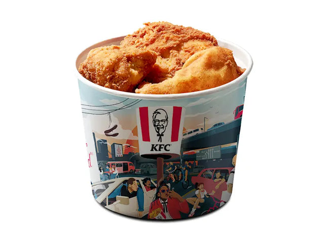 9 Piece Bucket