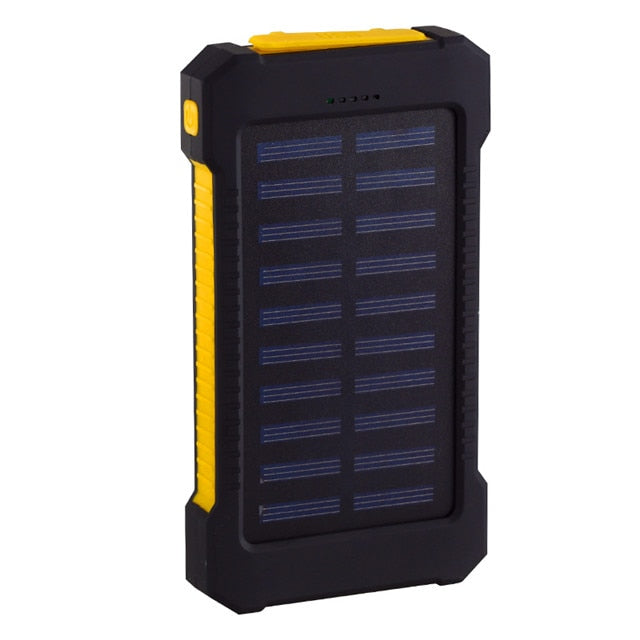 Solar Power Bank Charger