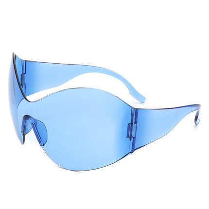 New Steampunk Oversized Sunglasses For Women