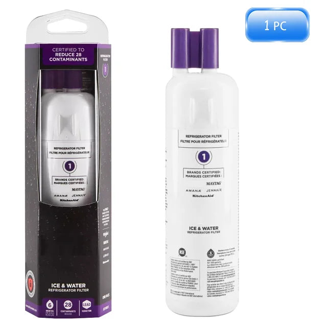 Replace Refrigerator Water Filter For everydrop by whirpool EDR1RXD1, W10295370A,9081,Drop Filter 1, P8RFWB2L, P4RFWB