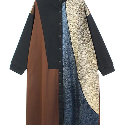 Color-block Jacket