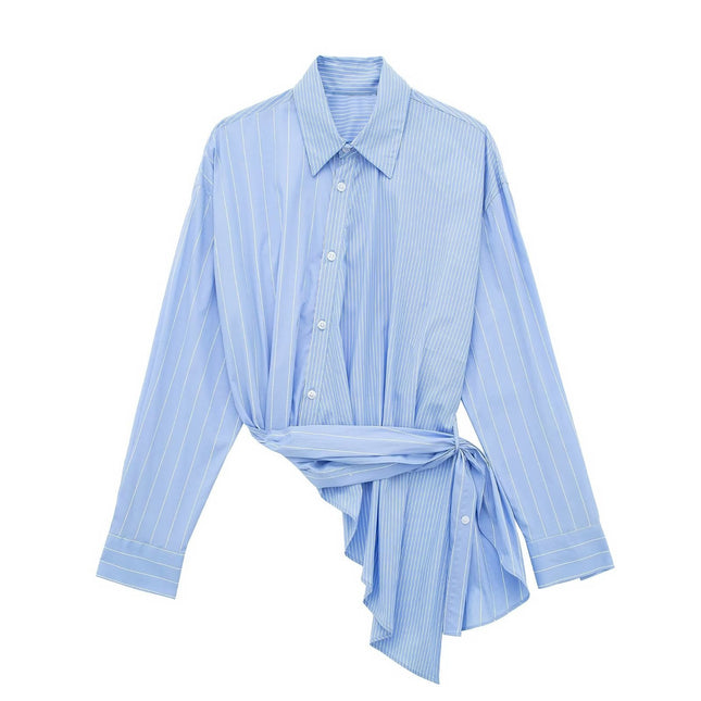 Women's Tie Shirt